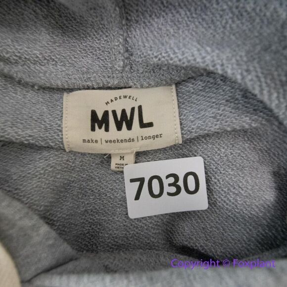 New! Madewell women's MWL Easygoing Hoodie Sweatshirt, size M - Picture 13 of 16